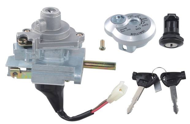 迅鷹摩托車 電動車套鎖