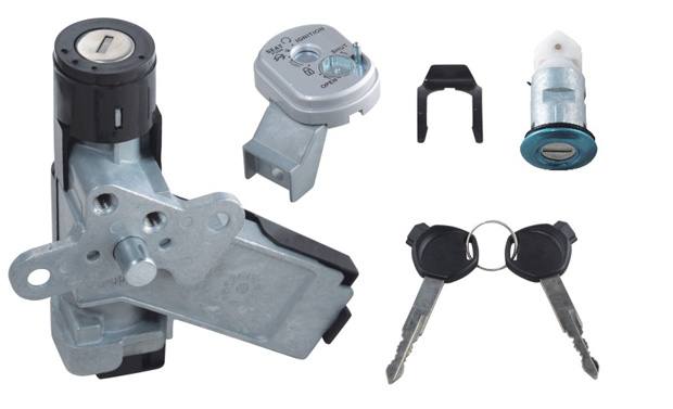 GCC摩托車 電動車套鎖