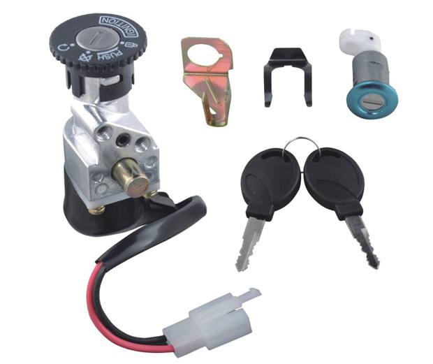 鈴?fù)ν熊?電動(dòng)車套鎖