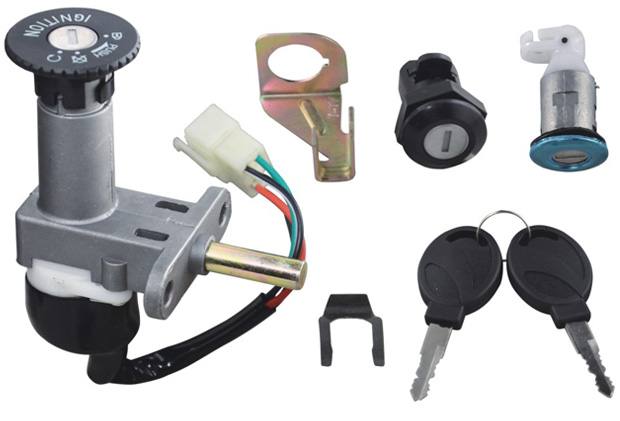 喜之星摩托車(chē) 電動(dòng)車(chē)套鎖