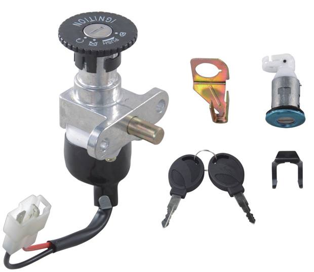 小鈴夢摩托車 電動車套鎖