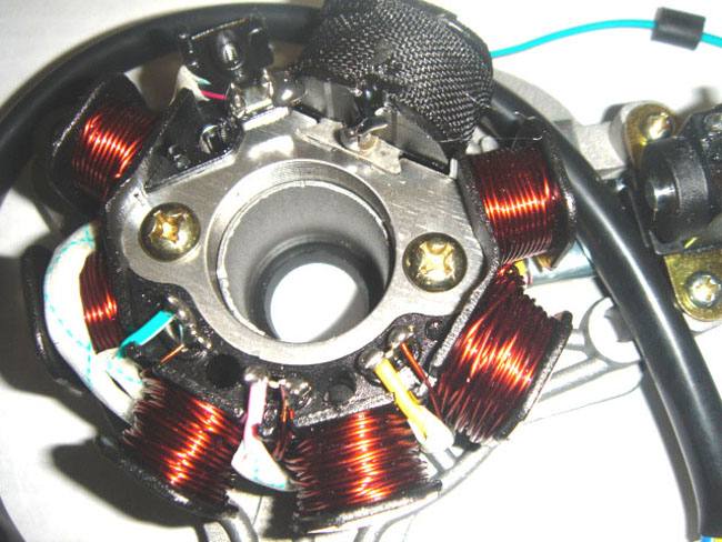 新XF反繞1磁電機(jī)線圈