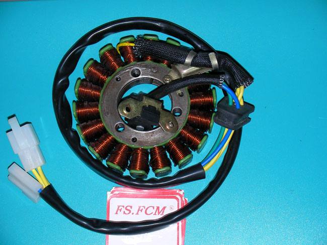 GS125即鈴木王磁電機(jī)線圈