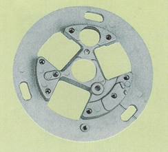 DY67磁電機(jī)鋁底盤