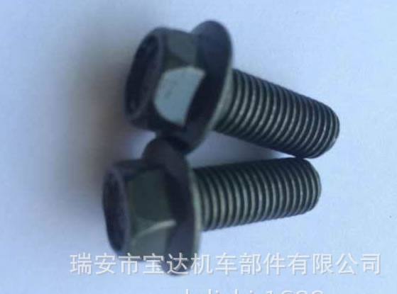 六角耐磨法蘭面螺絲 瑞安五金法蘭面螺絲