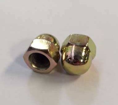 焊接加厚六角法蘭面蓋型螺母 六角蓋型螺母