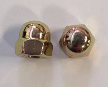 不銹鋼、普通鋼非標(biāo)六角蓋型螺母 高強(qiáng)度高質(zhì)量六角蓋型螺母