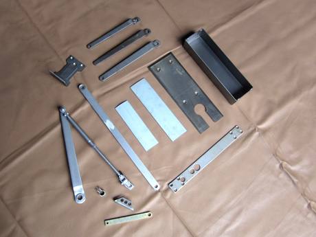 閉門器沖壓件配件