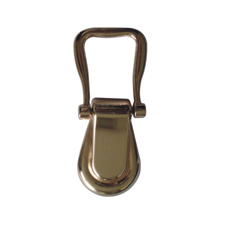 A1938鋅合金手袋配件