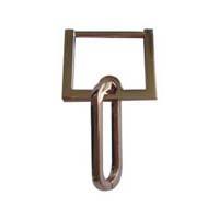 A1986鋅合金手袋配件