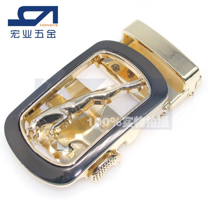 皮帶扣 縷空 皮帶 扣子 皮帶頭 宏業(yè) 豹子 縷空捷豹金
