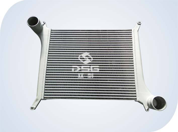豪沃WG9725530130重汽中冷器