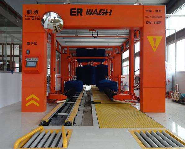 隧道連續(xù)電腦洗車機系列