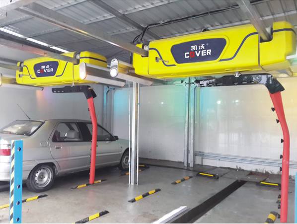 無接觸水斧式洗車機系列