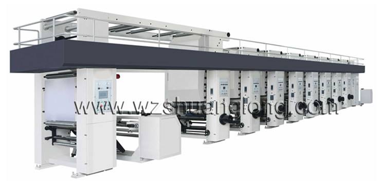 SLAY-T 高速電腦套色凹版印刷機(jī)(七電機(jī))