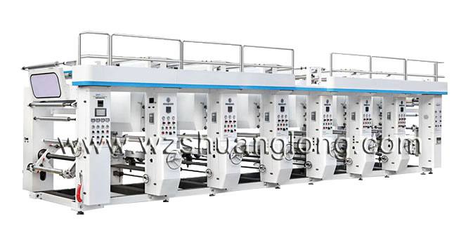 SLAY 普通電腦套色凹版印刷機