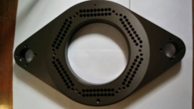 制藥機械產品硬質氧化