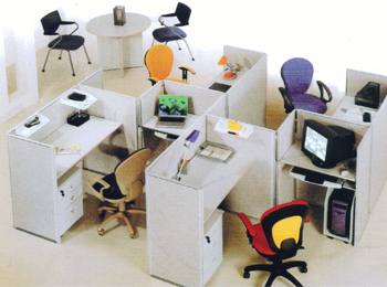 屏風(fēng)辦公臺