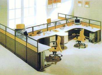 屏風(fēng)辦公臺(tái)