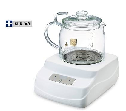 SLR-X8(簡(jiǎn)約功能款) 雙立人超音頻電解養(yǎng)生壺