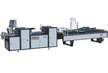 580B全自動糊盒機