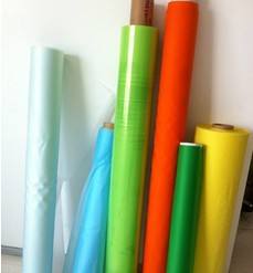 PEVA薄膜 彩色薄膜