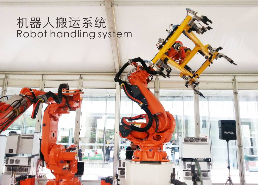 機(jī)器人搬運(yùn)系統(tǒng)