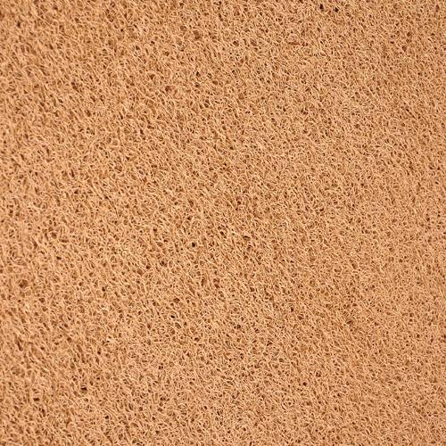 淺黃色汽車腳墊