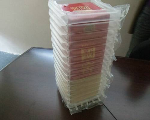 白酒運(yùn)輸充氣緩沖袋