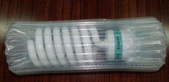 燈具充氣運輸緩沖袋