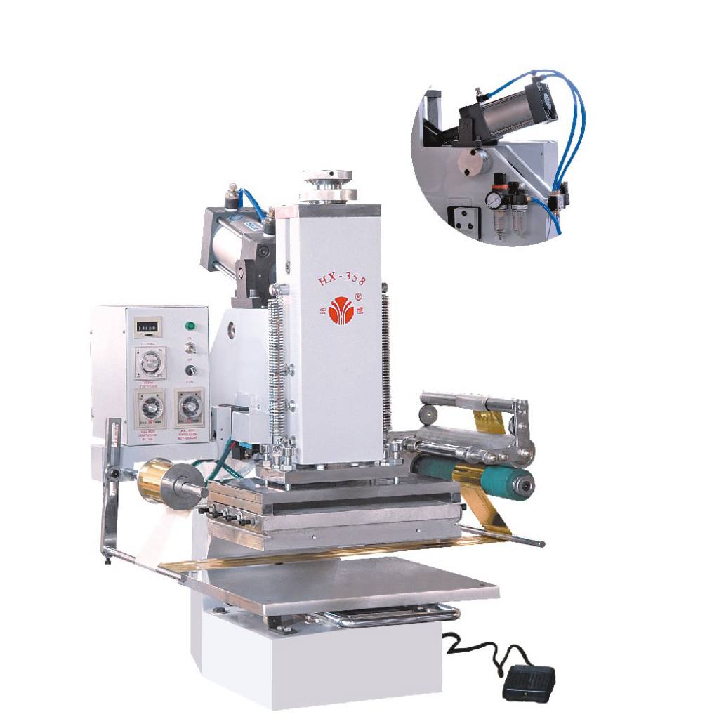 HX-358A型（手動、氣動）燙金機(jī)
