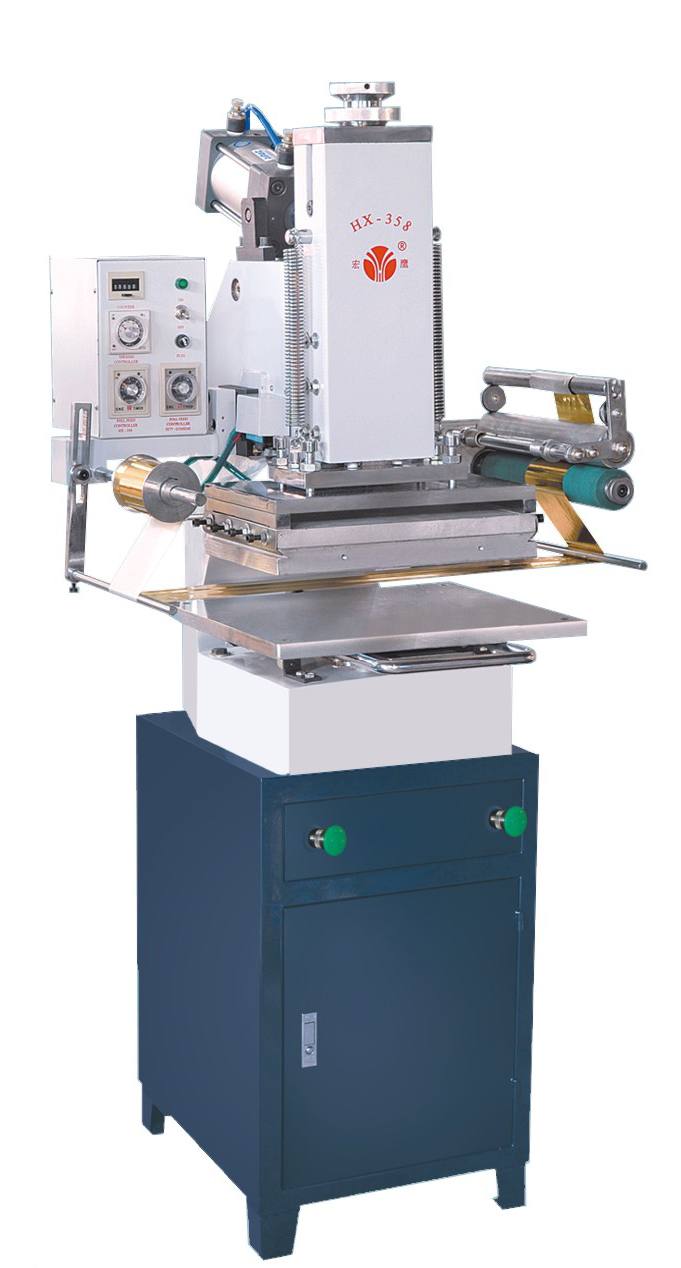 HX-358A型（手動、氣動）萬能燙金機(jī)