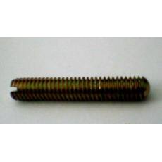 一字機(jī)米螺絲 材質(zhì)：碳鋼