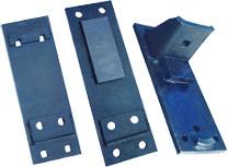 P43、P50、P60道岔墊板