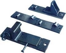 P60Ⅲ型彈條提速道岔墊板