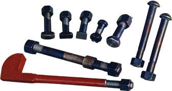 彈簧墊圈，六角螺母