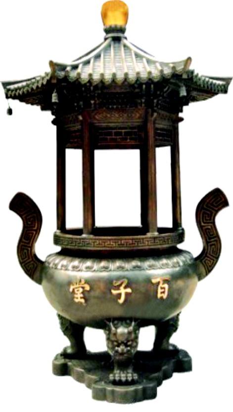 銅香爐