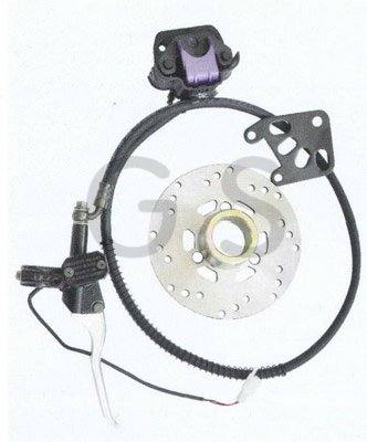 GS-6001 鐘愛一生80前剎 電動車蝶剎