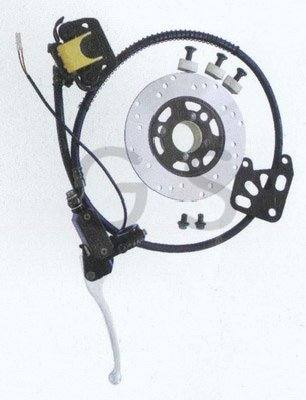 GS-6003 豪華款80前剎 電動(dòng)車蝶剎