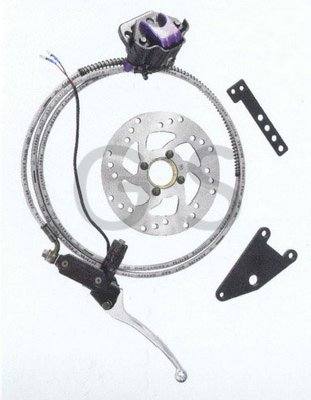 GS-6004 豪華款螺母后剎 電動(dòng)車蝶剎