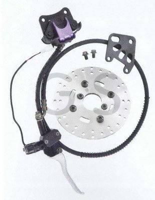 GS-6007 鐘愛一生110前剎 電動車蝶剎