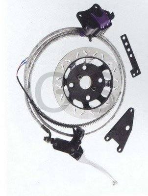 GS-6009 豪華款95后剎 電動車蝶剎