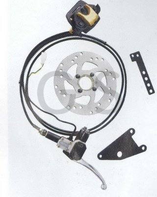 GS-6010 和諧號螺母后剎 電動車蝶剎