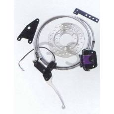 GS-6011 碟剎盤(pán)螺母后剎 電動(dòng)車(chē)蝶剎