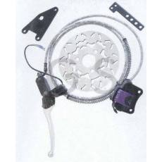 GS-6012 碟剎110后剎 電動(dòng)車(chē)蝶剎