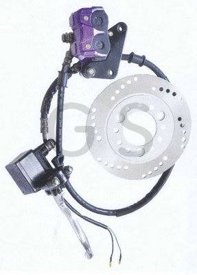 GS-6013 小帥哥前剎 電動車蝶剎