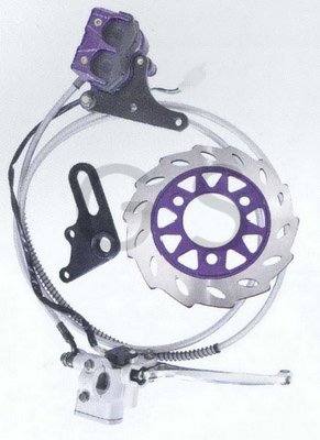 GS-6016 小龜王后剎 電動車蝶剎