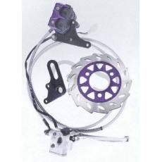 GS-6016 小龜王后剎 電動(dòng)車(chē)蝶剎