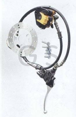 GS-6017 幸福50前剎 電動(dòng)車(chē)蝶剎