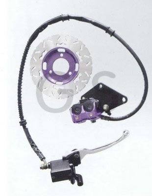 GS-6021 迅鷹前剎 電動車蝶剎